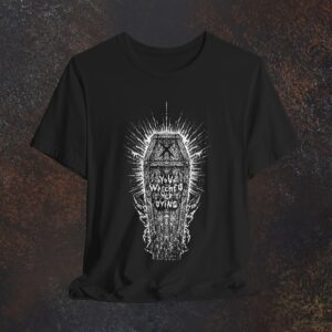 SNOW WHITE - Coffin T-Shirt (White)